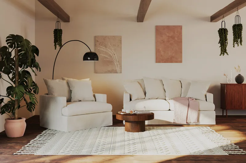 Kopparbo Sofabord - Mørk brun valnøttre - Møbler - Bord - Sofabord & salongbord