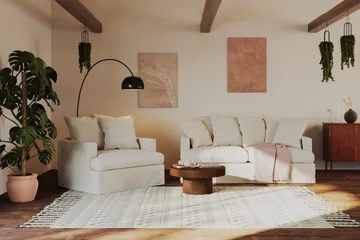 Kopparbo Sofabord - Mørk brun valnøttre - Møbler - Bord - Sofabord & salongbord