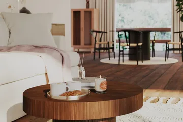 Kopparbo Sofabord - Mørk brun valnøttre - Møbler - Bord - Sofabord & salongbord