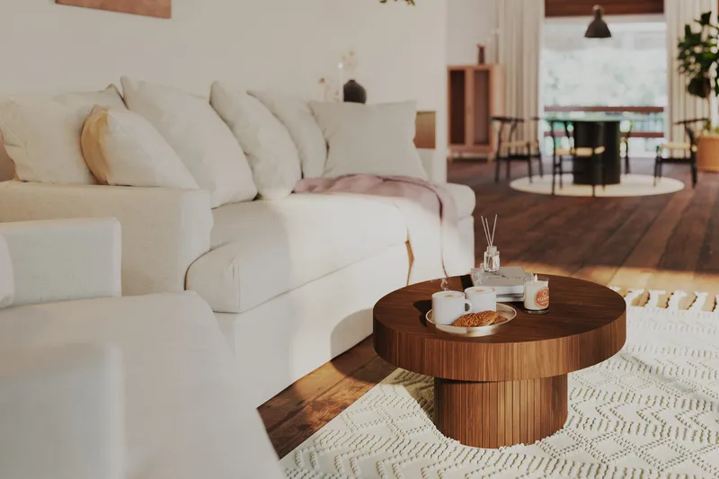 Kopparbo Sofabord - Mørk brun valnøttre - Møbler - Bord - Sofabord & salongbord