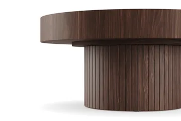 Kopparbo Sofabord - Mørk brun valnøttre - Møbler - Bord - Sofabord & salongbord