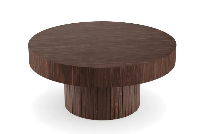 Kopparbo Sofabord - Mørk brun valnøttre - Møbler - Bord - Sofabord & salongbord