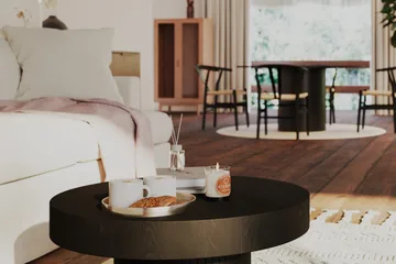 Kopparbo Sofabord - Svart Tre - Møbler - Bord - Sofabord & salongbord