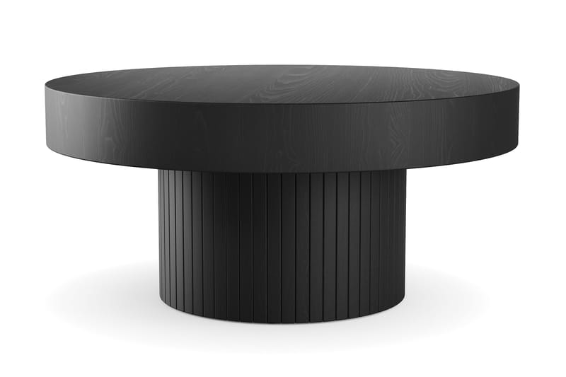 Kopparbo Sofabord, Svart Tre