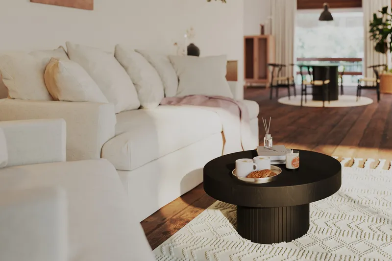 Kopparbo Sofabord - Svart Tre - Møbler - Bord - Sofabord & salongbord