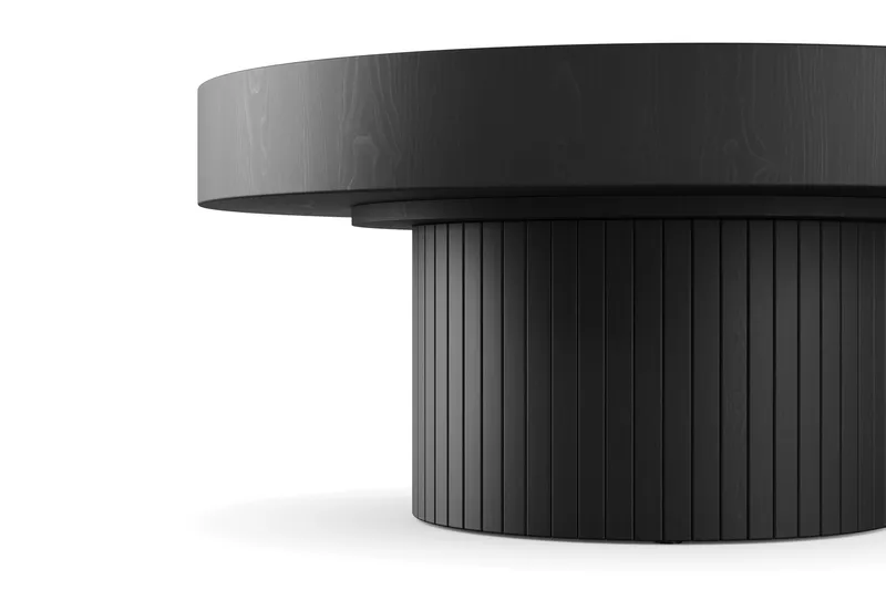 Kopparbo Sofabord - Svart Tre - Møbler - Bord - Sofabord & salongbord