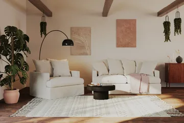 Kopparbo Sofabord - Svart Tre - Møbler - Bord - Sofabord & salongbord