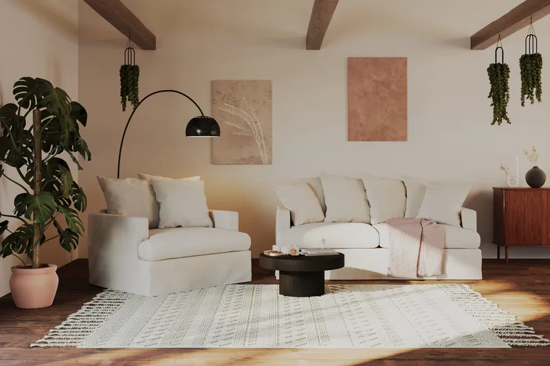 Kopparbo Sofabord - Svart Tre - Møbler - Bord - Sofabord & salongbord