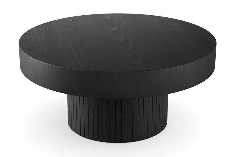 Kopparbo Sofabord - Svart Tre - Møbler - Bord - Sofabord & salongbord