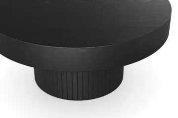 Kopparbo Sofabord - Svart Tre - Møbler - Bord - Sofabord & salongbord