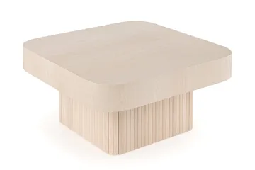 Kopparbo Soffbord 80 cm - Lyst hvitlasert eiketre - Møbler - Bord - Sofabord & salongbord