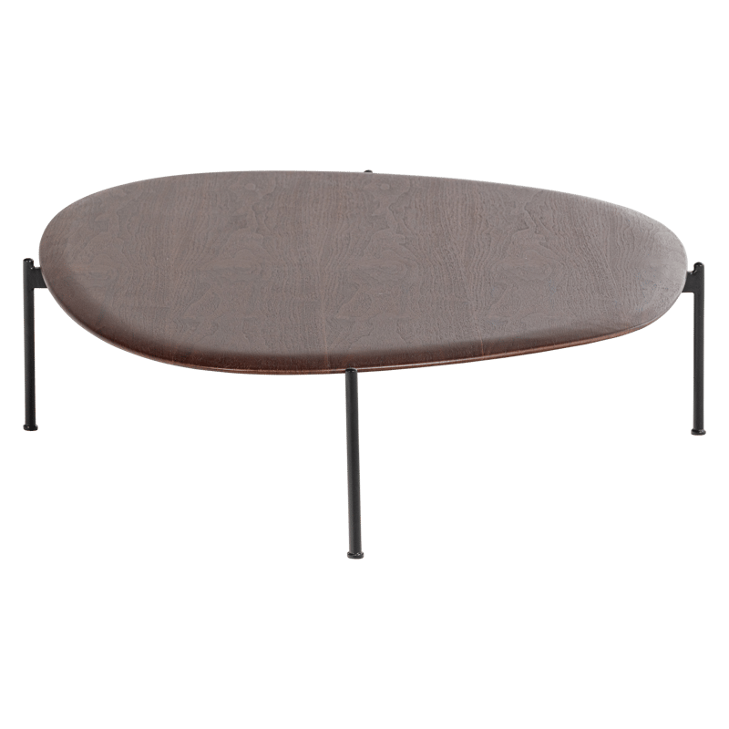 Sofabord Kota 121 cm - Brun - Møbler - Bord - Sofabord & salongbord