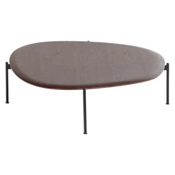 Sofabord Kota 121 cm - Brun - Møbler - Bord - Sofabord & salongbord