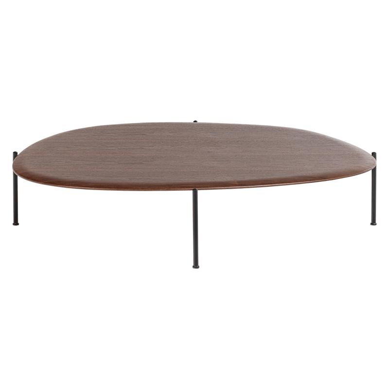 Sofabord Kota 121 cm - Brun - Møbler - Bord - Sofabord & salongbord