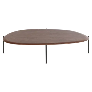 Sofabord Kota 121 cm - Brun - Møbler - Bord - Sofabord & salongbord