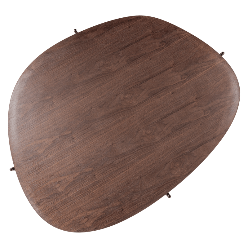 Sofabord Kota 121 cm - Brun - Møbler - Bord - Sofabord & salongbord