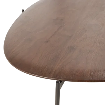 Sofabord Kota 121 cm - Brun - Møbler - Bord - Sofabord & salongbord