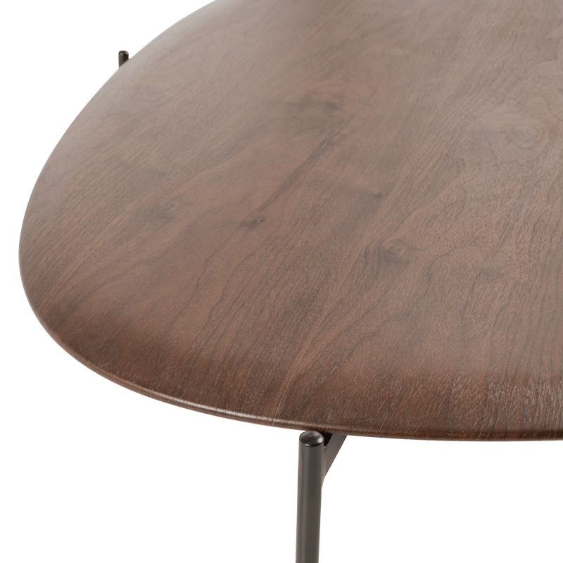 Sofabord Kota 121 cm - Brun - Møbler - Bord - Sofabord & salongbord