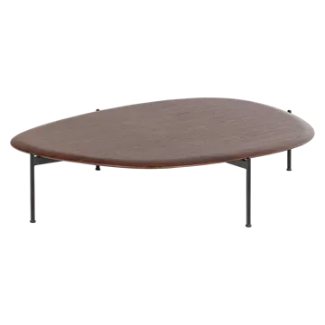 Sofabord Kota 121 cm - Brun - Møbler - Bord - Sofabord & salongbord