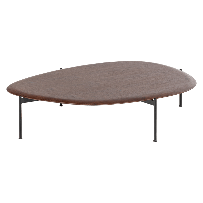 Sofabord Kota 121 cm - Brun - Møbler - Bord - Sofabord & salongbord