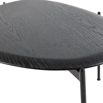 Sofabord Kota 92 cm - Svart - Møbler - Bord - Sofabord & salongbord