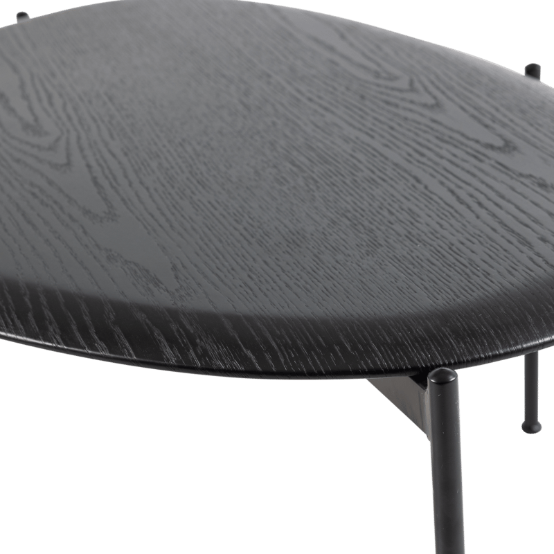 Sofabord Kota 92 cm - Svart - Møbler - Bord - Sofabord & salongbord