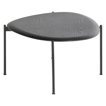 Sofabord Kota 92 cm - Svart - Møbler - Bord - Sofabord & salongbord