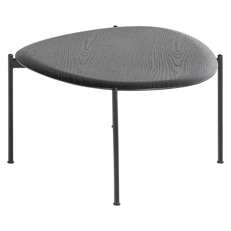 Sofabord Kota 92 cm - Svart - Møbler - Bord - Sofabord & salongbord