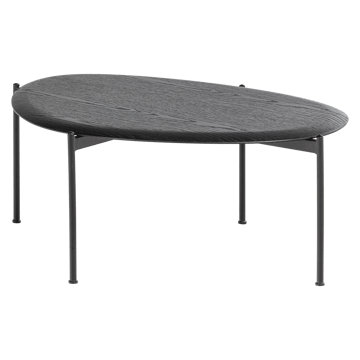 Sofabord Kota 92 cm - Svart - Møbler - Bord - Sofabord & salongbord
