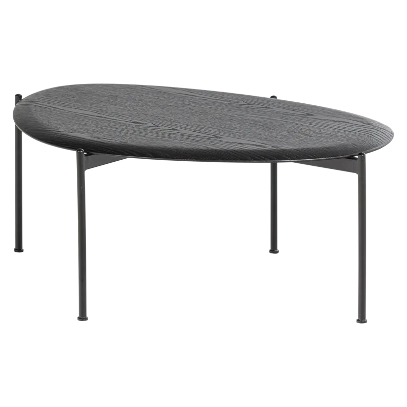 Sofabord Kota 92 cm, Svart