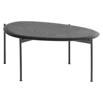 Sofabord Kota 92 cm - Svart - Møbler - Bord - Sofabord & salongbord