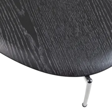 Sofabord Kota 92 cm - Svart - Møbler - Bord - Sofabord & salongbord