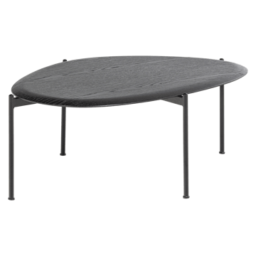 Sofabord Kota 92 cm - Svart - Møbler - Bord - Sofabord & salongbord