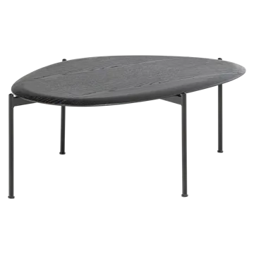 Sofabord Kota 92 cm - Svart - Møbler - Bord - Sofabord & salongbord