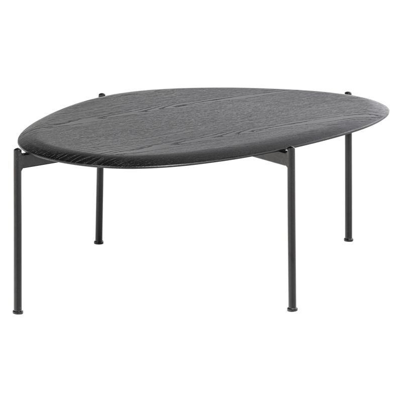 Sofabord Kota 92 cm - Svart - Møbler - Bord - Sofabord & salongbord