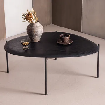 Sofabord Kota 92 cm - Svart - Møbler - Bord - Sofabord & salongbord