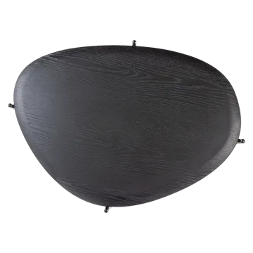 Sofabord Kota 92 cm - Svart - Møbler - Bord - Sofabord & salongbord
