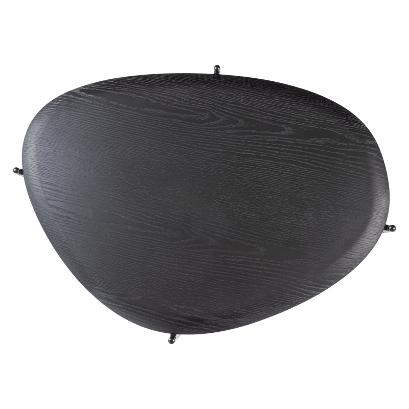 Sofabord Kota 92 cm - Svart - Møbler - Bord - Sofabord & salongbord