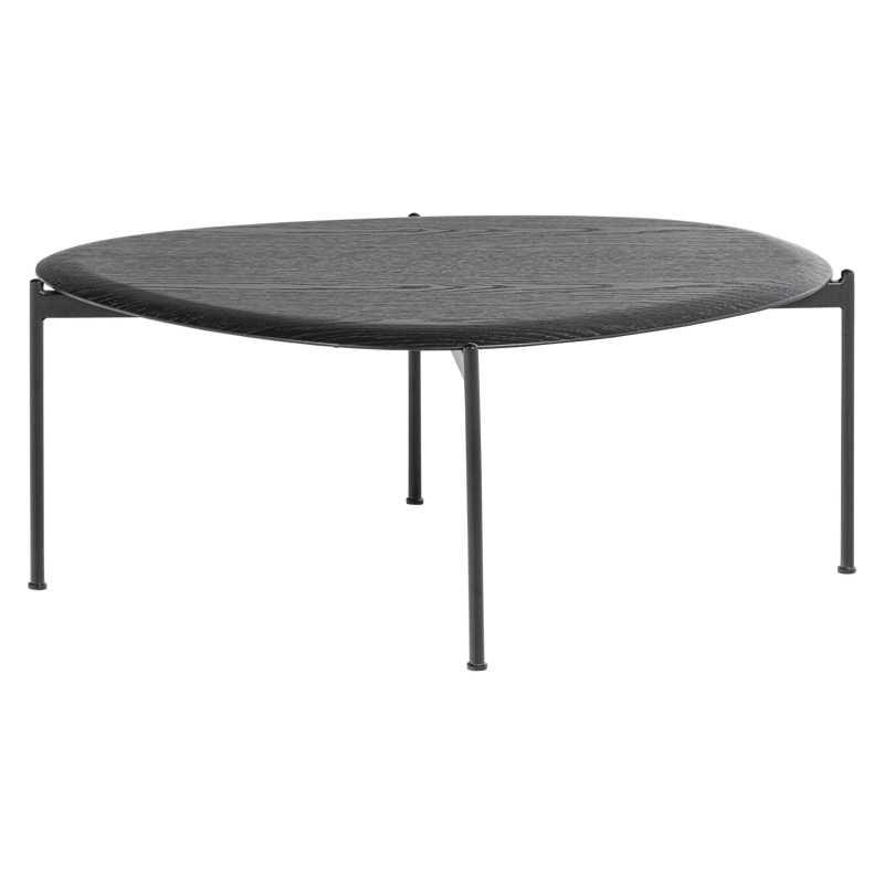 Sofabord Kota 92 cm - Svart - Møbler - Bord - Sofabord & salongbord