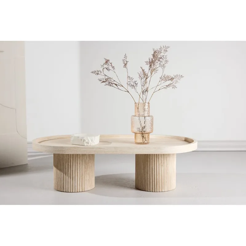 Sofabord Krille - Beige - Møbler - Bord - Sofabord & salongbord