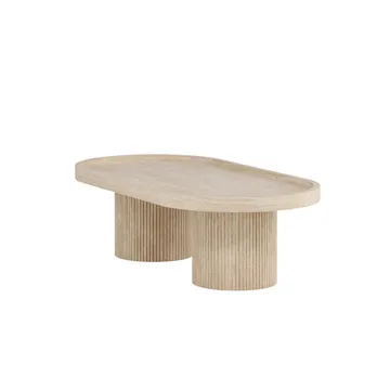 Sofabord Krille - Beige - Møbler - Bord - Sofabord & salongbord