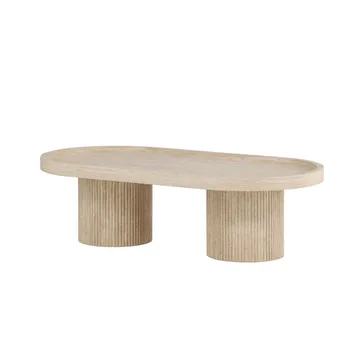 Sofabord Krille - Beige - Møbler - Bord - Sofabord & salongbord