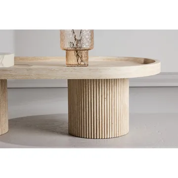 Sofabord Krille - Beige - Møbler - Bord - Sofabord & salongbord