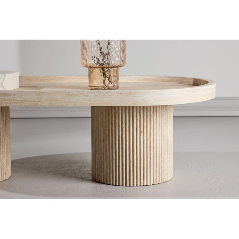 Sofabord Krille - Beige - Møbler - Bord - Sofabord & salongbord