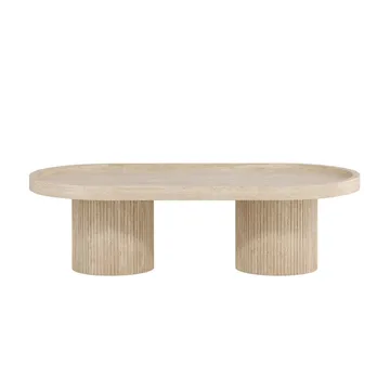 Sofabord Krille - Beige - Møbler - Bord - Sofabord & salongbord