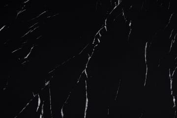 Kubsch Kaffebord Marmormønster - Svart - Møbler - Bord - Sofabord & salongbord