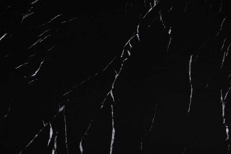 Kubsch Kaffebord Marmormønster - Svart - Møbler - Bord - Sofabord & salongbord