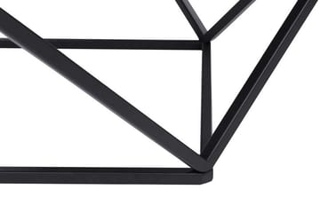 Kubsch Kaffebord Marmormønster - Svart - Møbler - Bord - Sofabord & salongbord