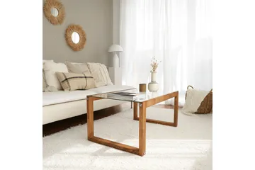 Kuselov Sofabord 85 cm - Natur - Møbler - Bord - Sofabord & salongbord