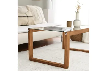 Kuselov Sofabord 85 cm - Natur - Møbler - Bord - Sofabord & salongbord